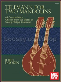 Telemann for Two Mandolins