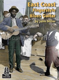 East Coast Fingerstyle Blues Guitar (Book & Online Audio)