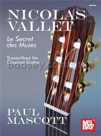 Nicolas Vallet: Le Secret des Muses (Guitar)