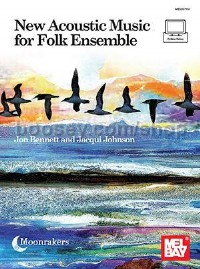 New Acoustic Music for Folk Ensemble (Book & Online Audio)