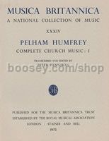 Complete Church Music vol.1