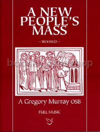 A New People's Mass (A) - Full score (REVISED)