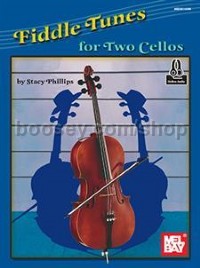 Fiddle Tunes for Two Cellos (Book & Online Audio)