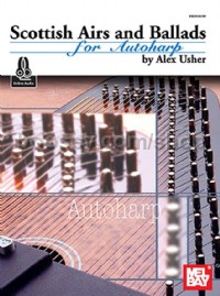 Scottish Airs and Ballads for Autoharp (Book & Online Audio)