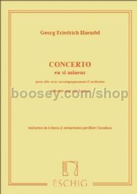 Concerto in B minor for Viola & Chamber Orchestra - viola solo & piano reduction