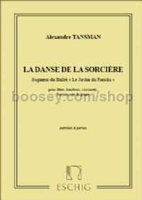 La Danse de la sorcière - flute, oboe, clarinet, bassoon, horn & piano