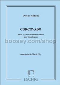 Saudades do Brazil, op. 67, No. 7: Corcovado - violin & piano