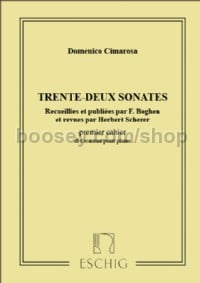 32 Sonates, Recueillies Et Publiees Par F. Boghen, (Piano)