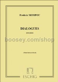 Dialogues - piano