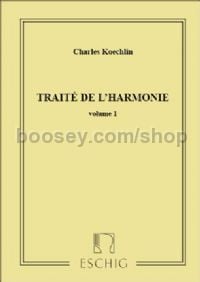 Traité de l'Harmonie, Vol. 1