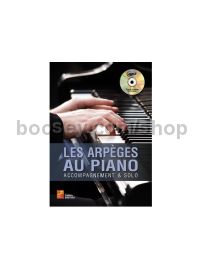 Arpeggios On The Piano (Book & CD)