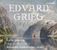 Lyric Pieces (Melodia Audio CD)