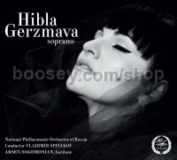 Hibla Gerzmava (Melodia Audio CD)