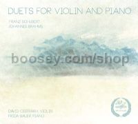 Duets for Violin (Melodia Audio CD)
