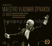 Maestro Vladimir Spivakov (Melodiya Audio CD x2)