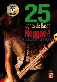 25 Lignes De Basse Reggae Et Ska (Bass Guitar)