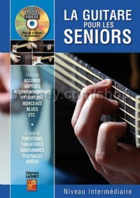 La guitare pour les seniors - Guitar (Book & DVD)