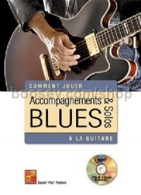 Accompagnements et solos blues à la guitare