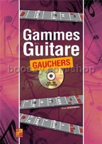 Les gammes de la guitare pour gauchers (Book & CD)
