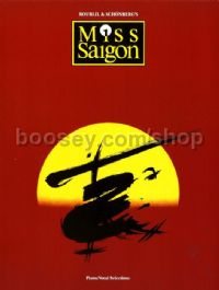 Miss Saigon - Vocal Selections (PVG)