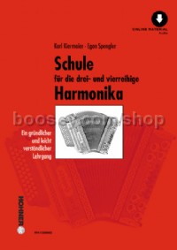 Schule für die drei- und vierreihige Steirische Harmonika