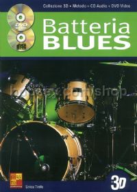 La Batteria Blues en 3D (+ CD + DVD)
