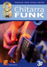 La chitarra funk in 3D (Book/CD/DVD)