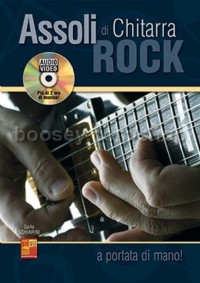 Assoli di chitarra rock? a portata di mano! (Book & DVD)
