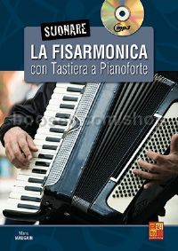 Suonare La Fisarmonica Con Tastiera A Pianoforte (Book & CD)