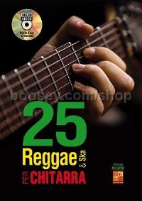 25 reggae & ska per chitarra (Book & DVD)