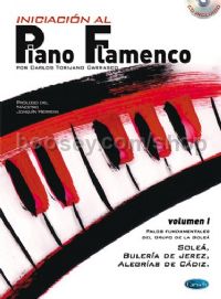 Iniciacion Al Piano Flamenco vol.1