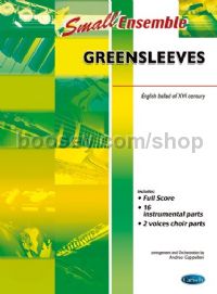 Greensleeves Small Ensemble 