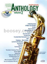 Anthology Tenor Saxophone, Vol. 2 (+ CD)