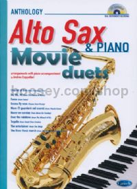 Movie Duets for Alto Sax & Piano (Anthology) (+ CD)