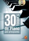 30 toques de piano para principiantes - piano (+ CD)