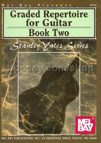 Graded Repertoire for Guitar Book 2