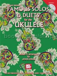 Famous Solos and Duets for the Ukulele (+ CD)