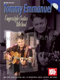 Tommy Emmanuel's Fingerstyle Guitar Method (Book & Online Audio)