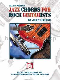 Jazz Chords for Rock Guitarists (Book)