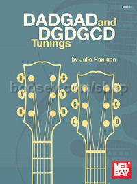 DADGAD and DGDGCD Tunings (Book)