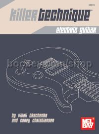 Killer Technique: Electric Guitar (Book)
