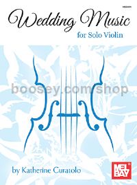 Wedding Music for Solo Violin (Book)