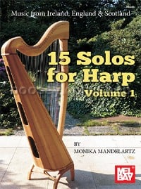 15 Solos for Harp, Volume 1