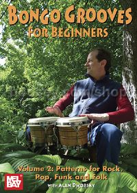 Bongo Grooves for Beginners - Volume 2 (DVD)