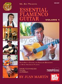 Essential Flamenco Guitar, Vol. 1 (+ 2 DVDs)