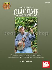 Art Rosenbaum's Old-Time Banjo Book (+ 2 DVDs)