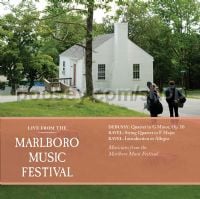 Quartet G Minor/F Major (Marlboro Recording Society Audio CD)