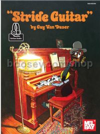 Stride Guitar (Book & Online Audio)