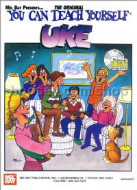 You Can Teach Yourself Ukulele (Book & CD)