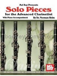 Solo Pieces for the Advanced Clarinetist